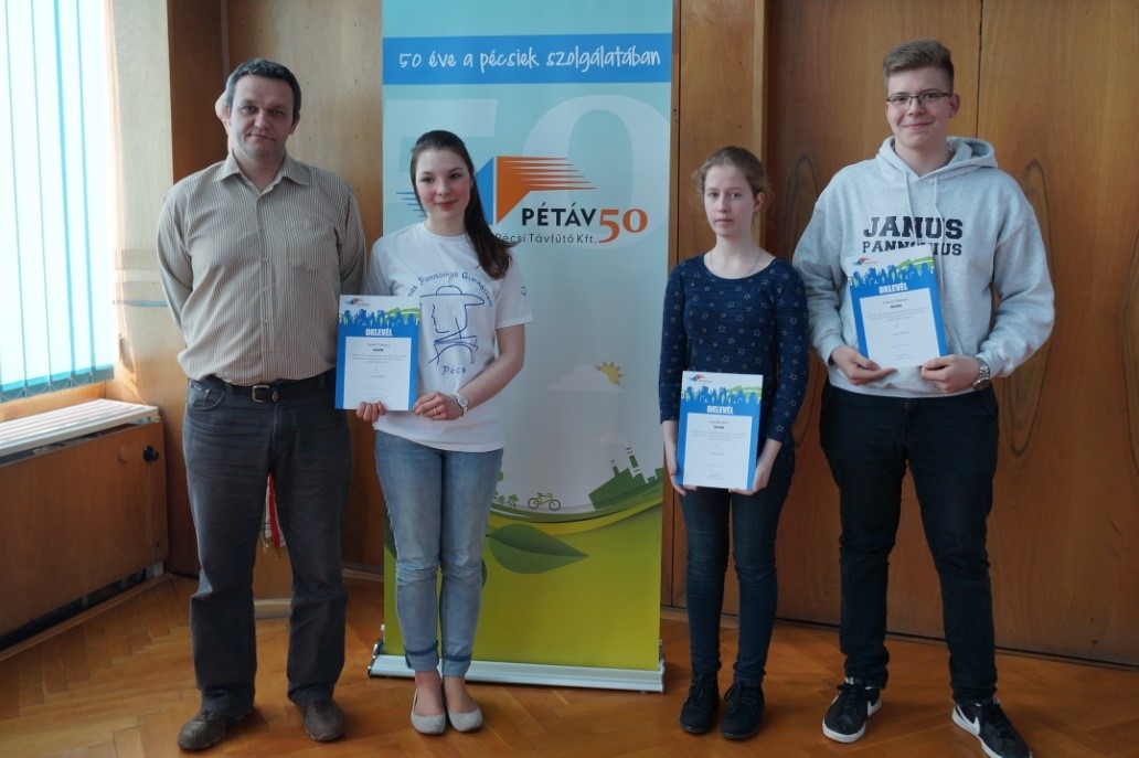 Janus-győzelem a Távhőszolgáltatás Napján
