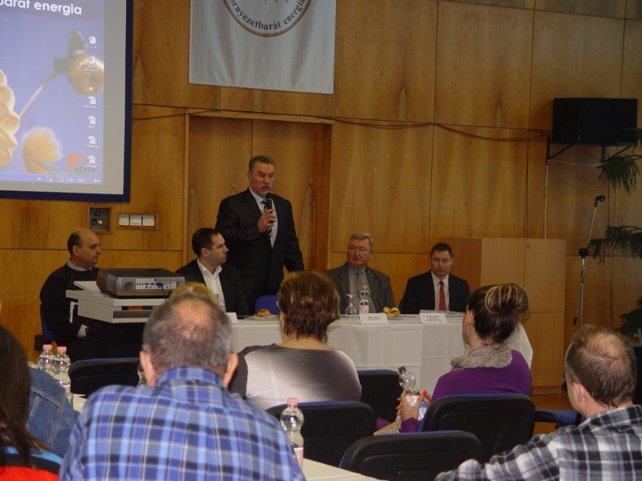 Távhő konferencia az Energiatakarékossági Világnapon