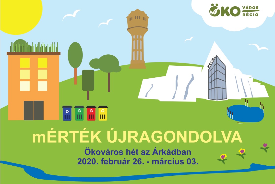 Újra Ökováros Hét az Árkádban!