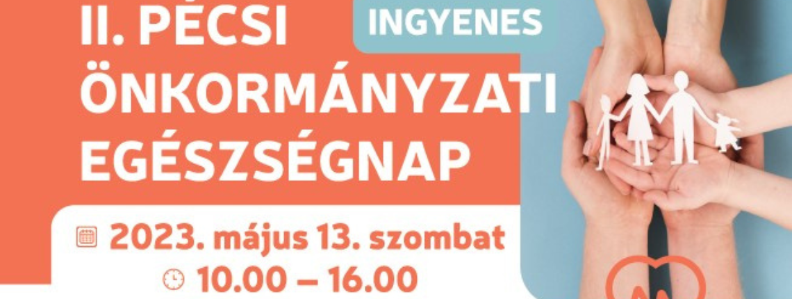Ismét egészségnapot szervez Pécs önkormányzata
