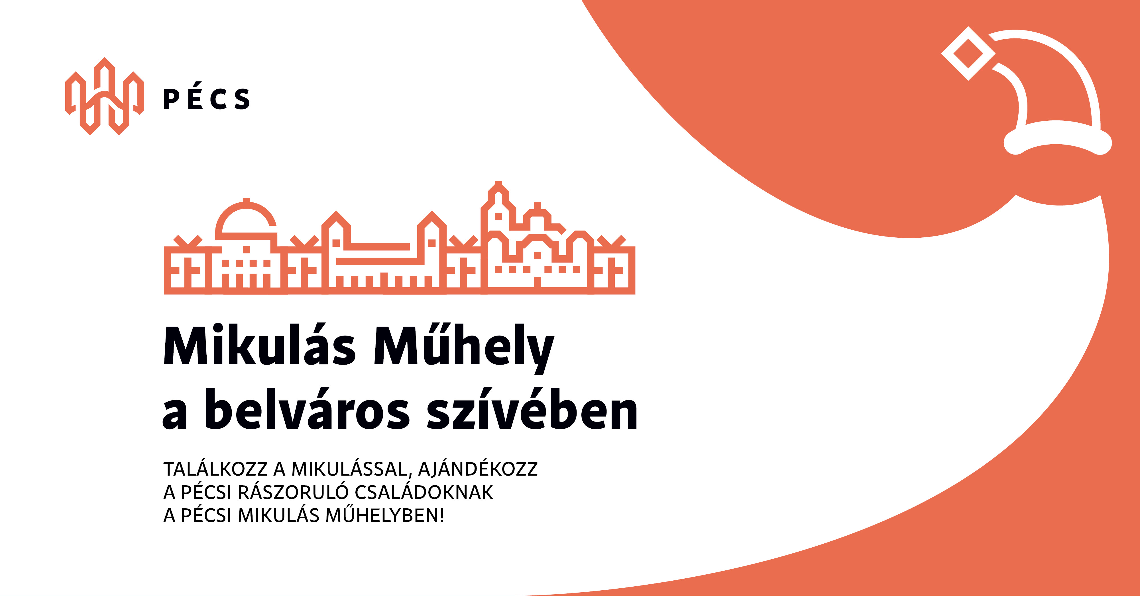 Ajándékozzunk a Mikulással a pécsi rászoruló gyerekeknek!