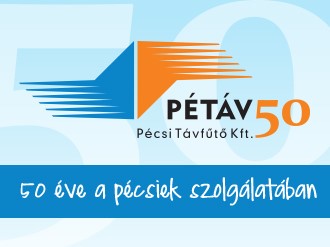 Ötven éves a PÉTÁV Kft.